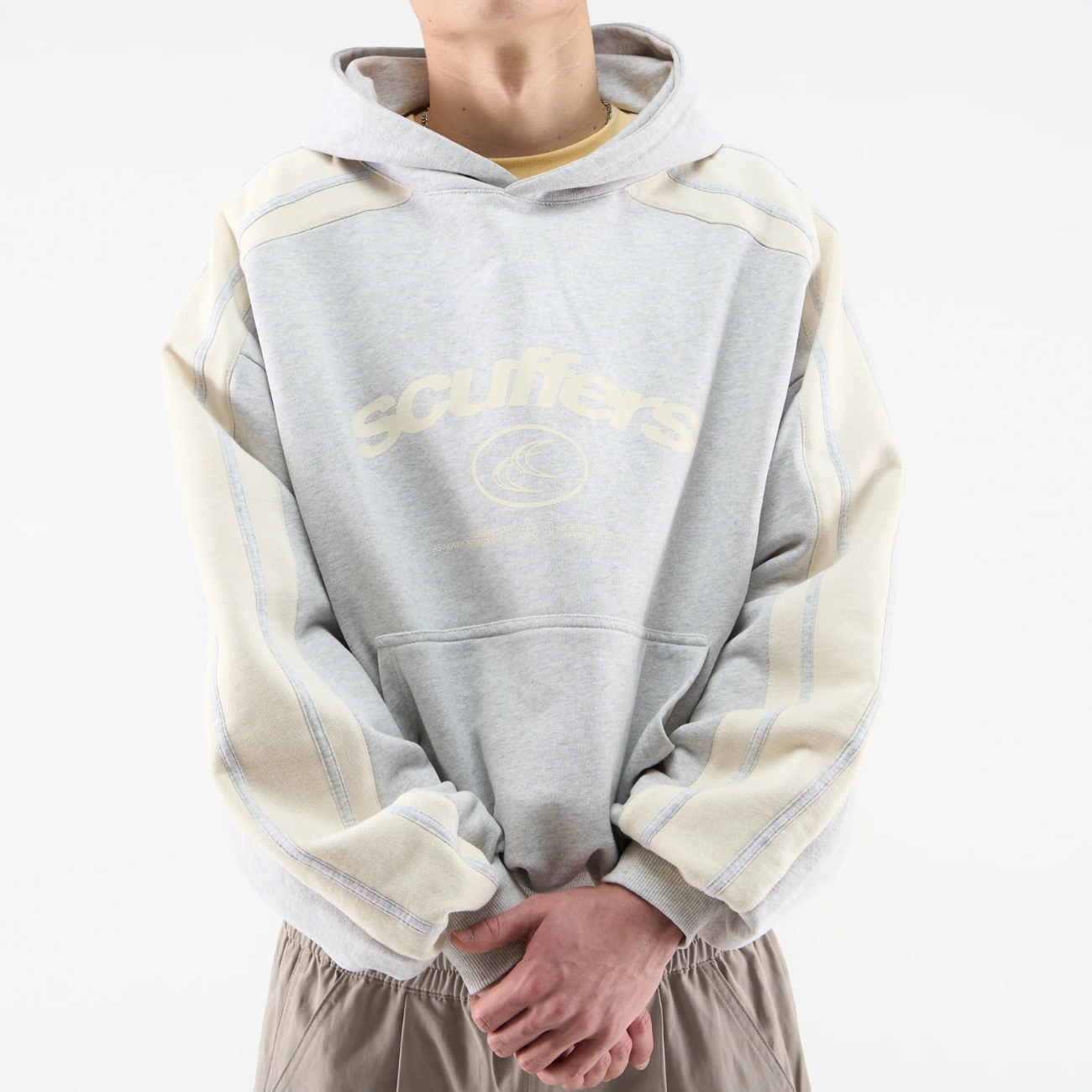 Poleron Scuffers Effortless Light Grey