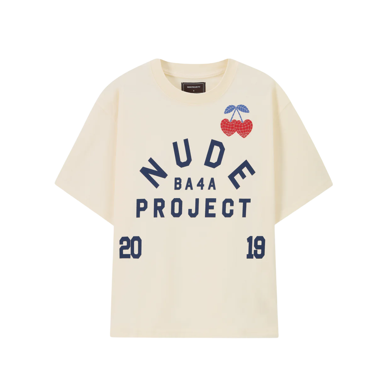Polera Nude Jarama Marshmallow