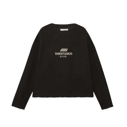 Poleron Eme Studios Hectic Shadow Reverse Crewneck