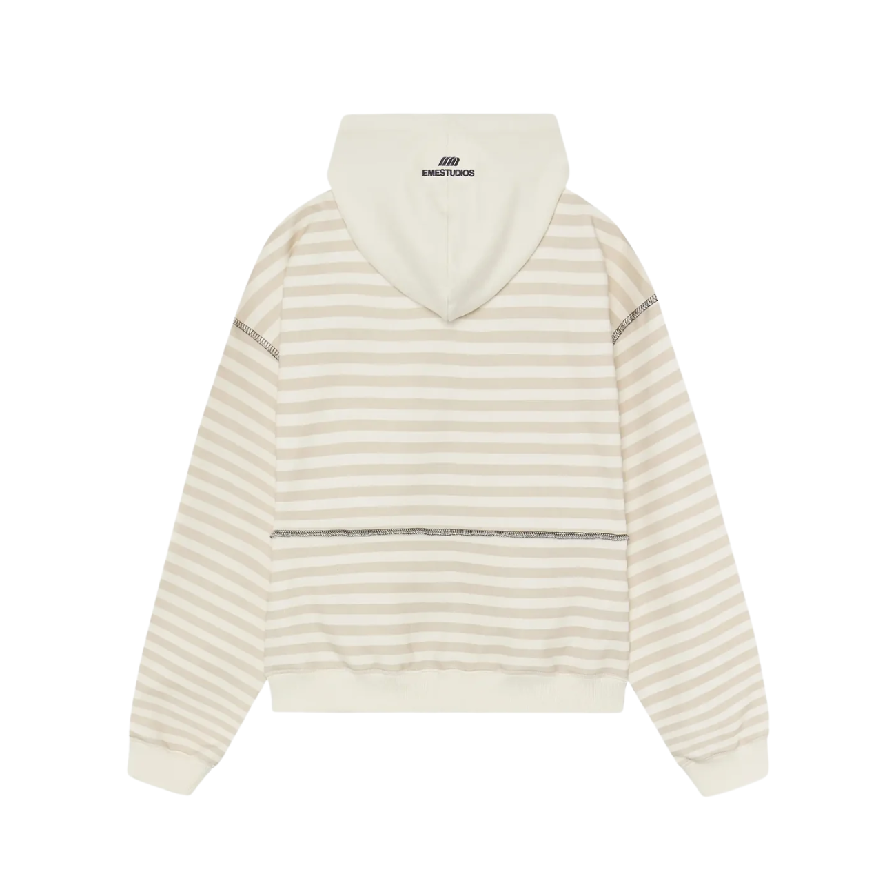 Poleron Eme Studios Capri Off Sand Full Zip