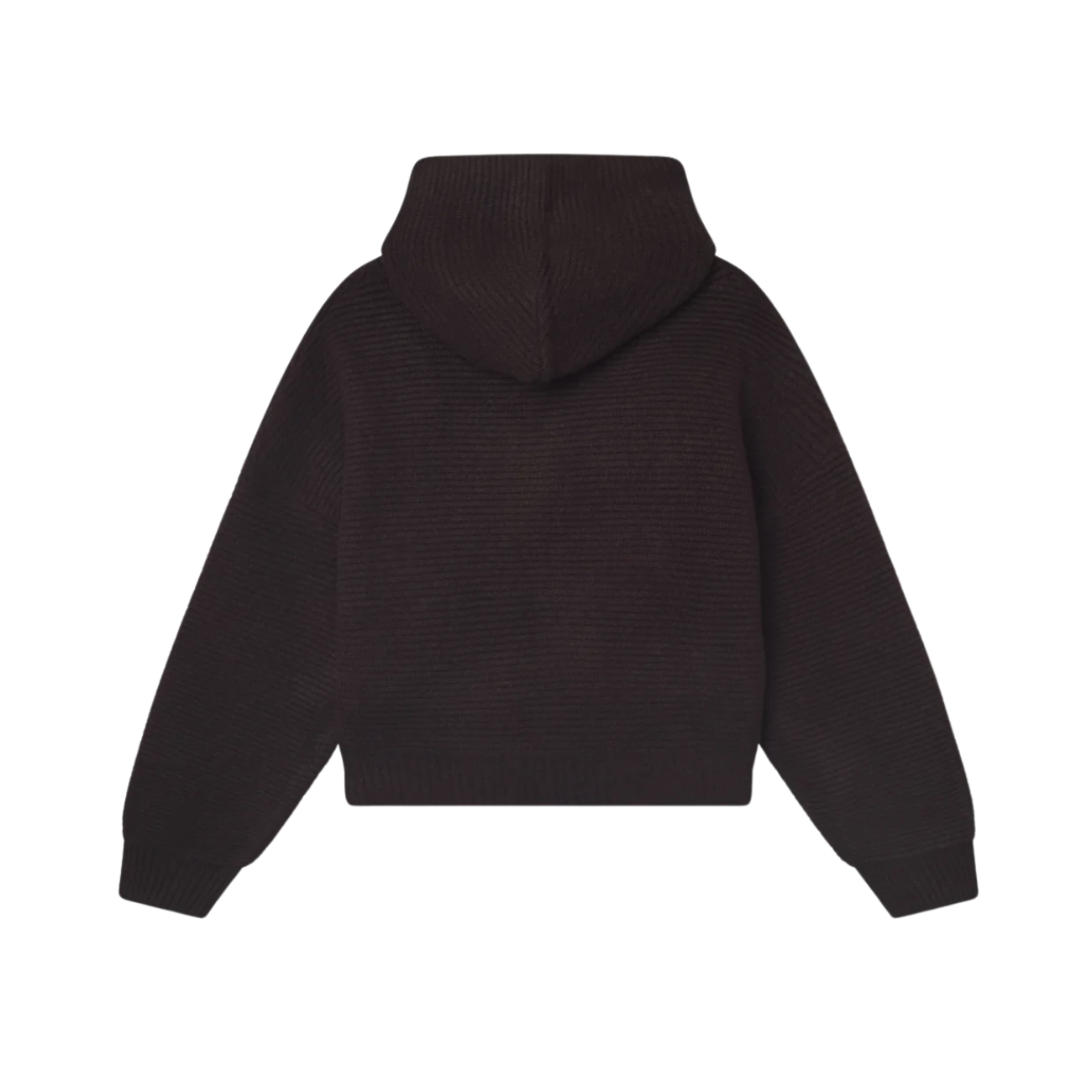Sweater Scuffers Roots Brown Knit Zipper