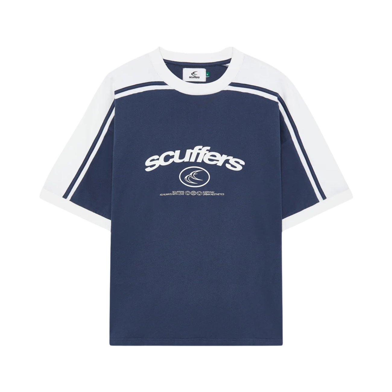 Polera Scuffers Effortless Navy