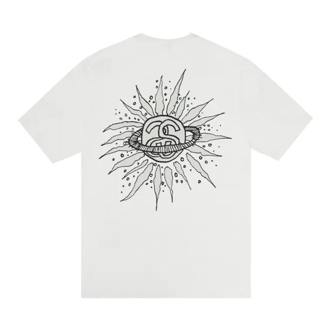 Polera Stussy Look Beyond PigDyed Natural