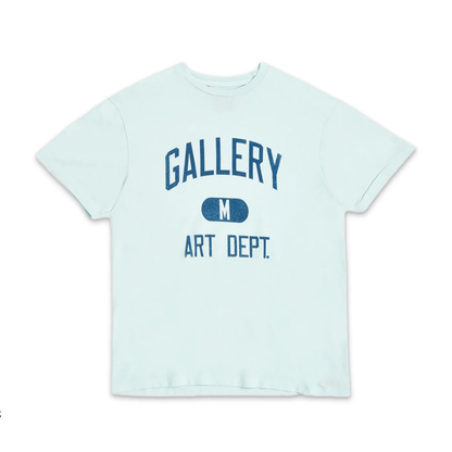 Polera Gallery Dept. Art Dept Light Blue