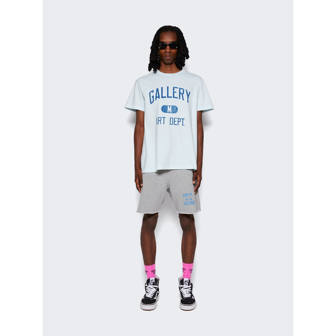 Polera Gallery Dept. Art Dept Light Blue