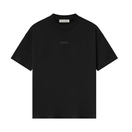 Polera Essentials Classic Jet Black FW25