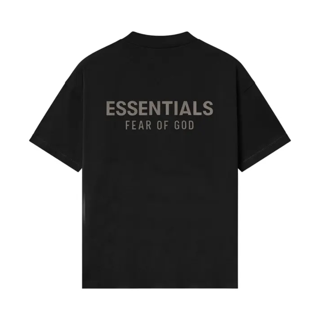 Polera Essentials Classic Jet Black FW25