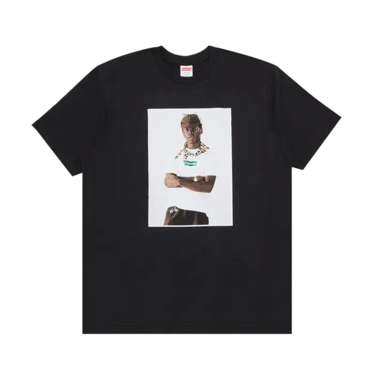 Polera Supreme Tyler, The Creator Black