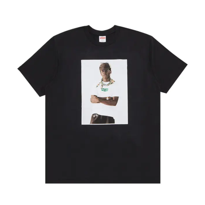 Polera Supreme Tyler, The Creator Black
