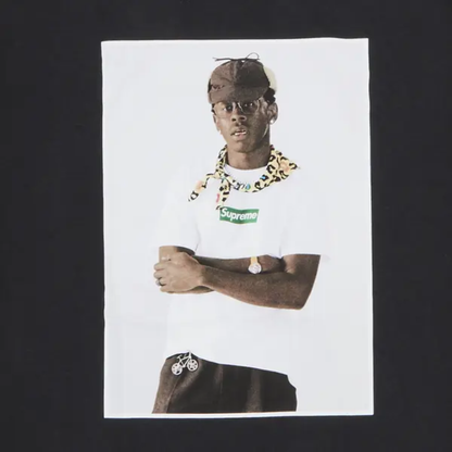 Polera Supreme Tyler, The Creator Black