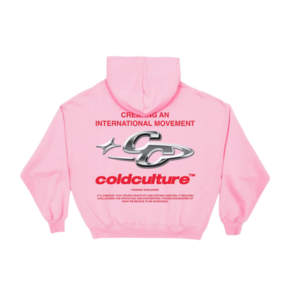 Poleron Cold Culture Sparkly Pink