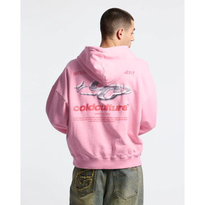 Poleron Cold Culture Sparkly Pink