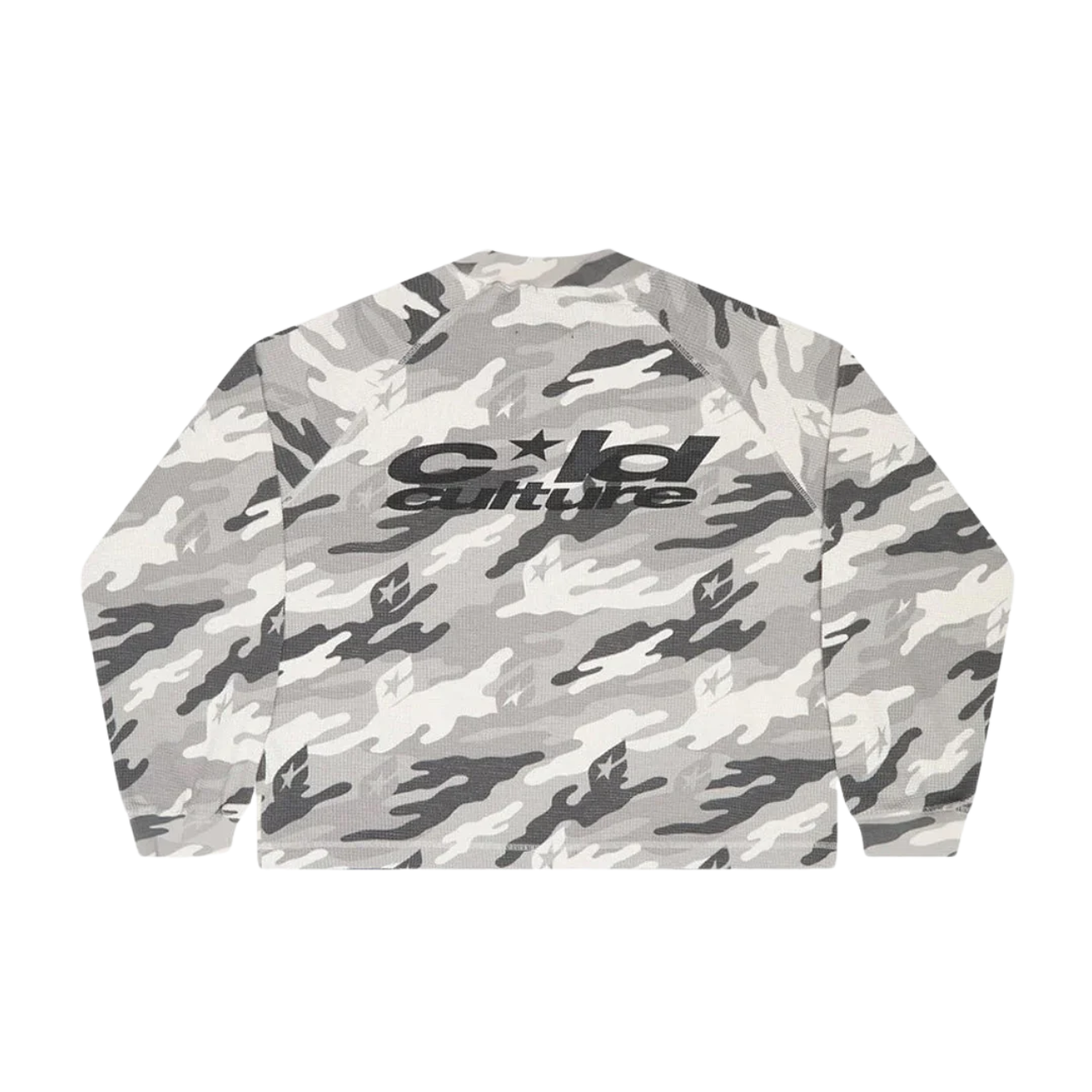Polera Cold Culture Camo Thermal Longsleeve Grey