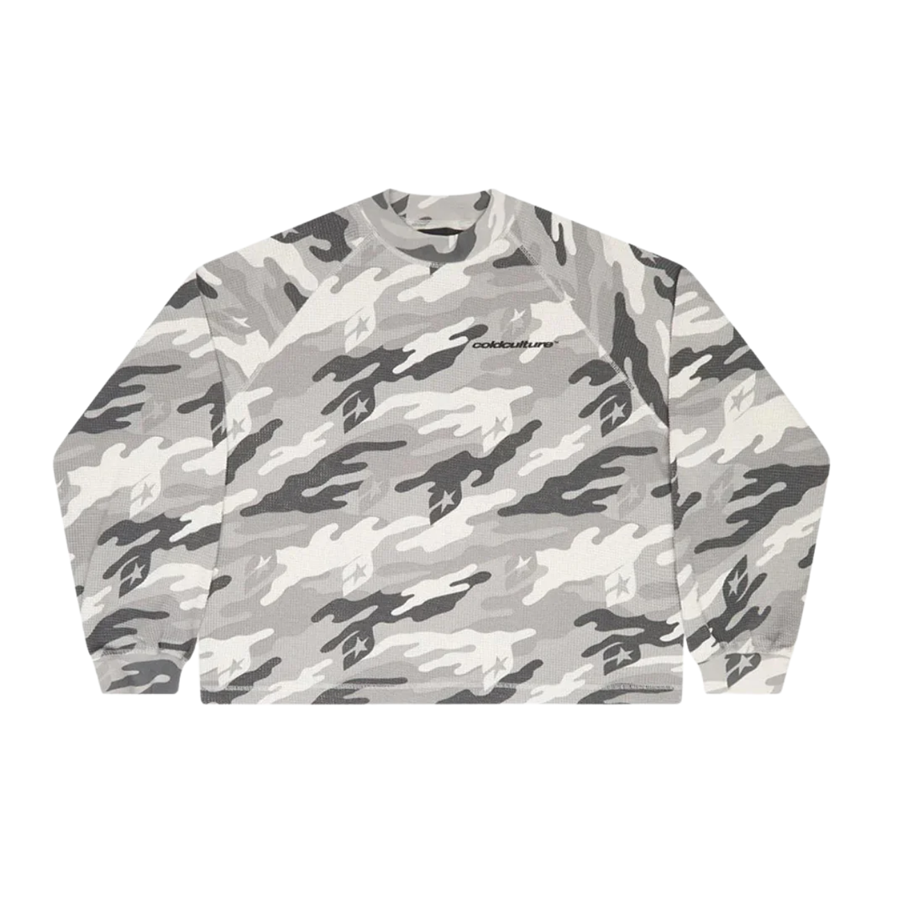Polera Cold Culture Camo Thermal Longsleeve Grey