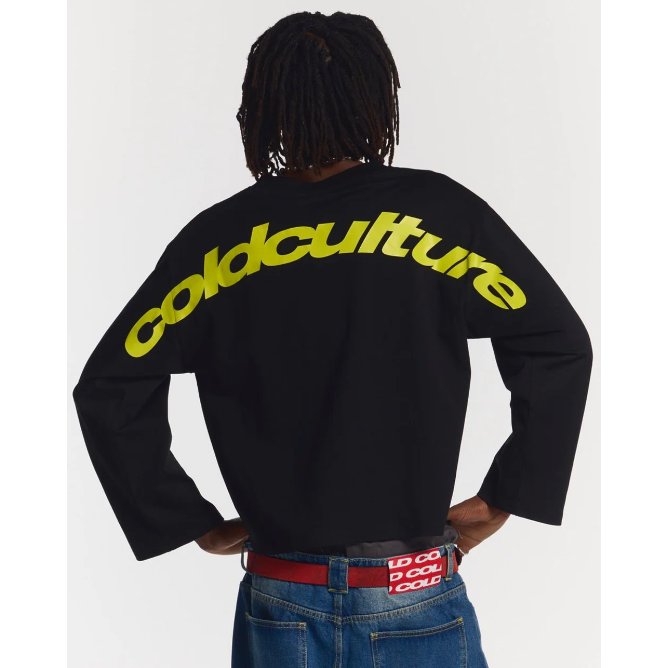 Polera Cold Culture Curved Longsleeve Black