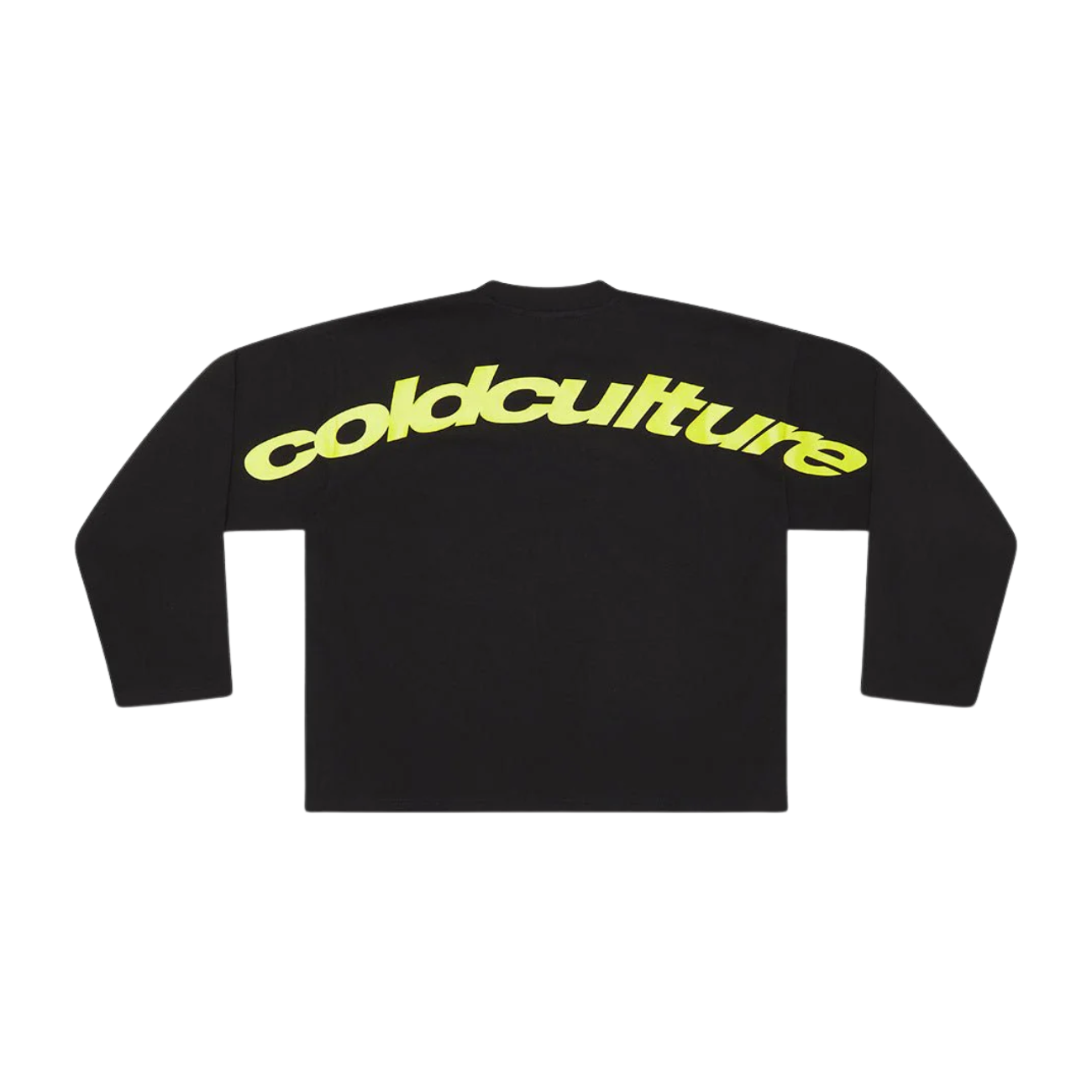 Polera Cold Culture Curved Longsleeve Black