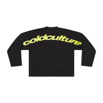 Polera Cold Culture Curved Longsleeve Black