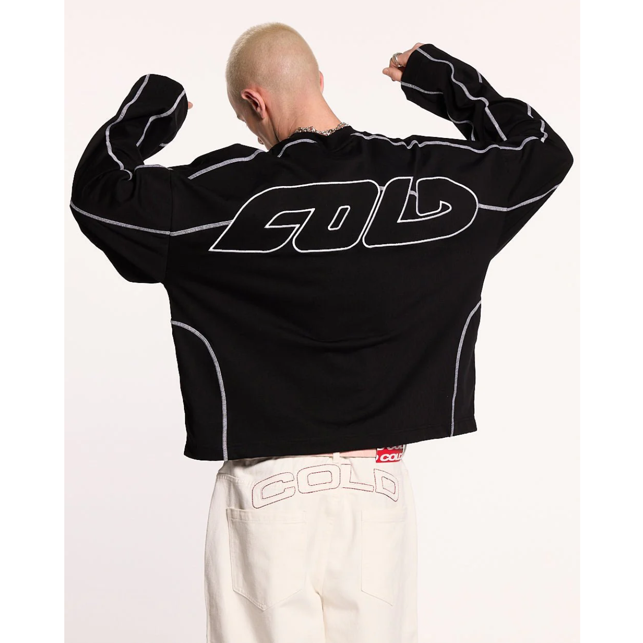 Polera Cold Culture Roller Longsleeve Black
