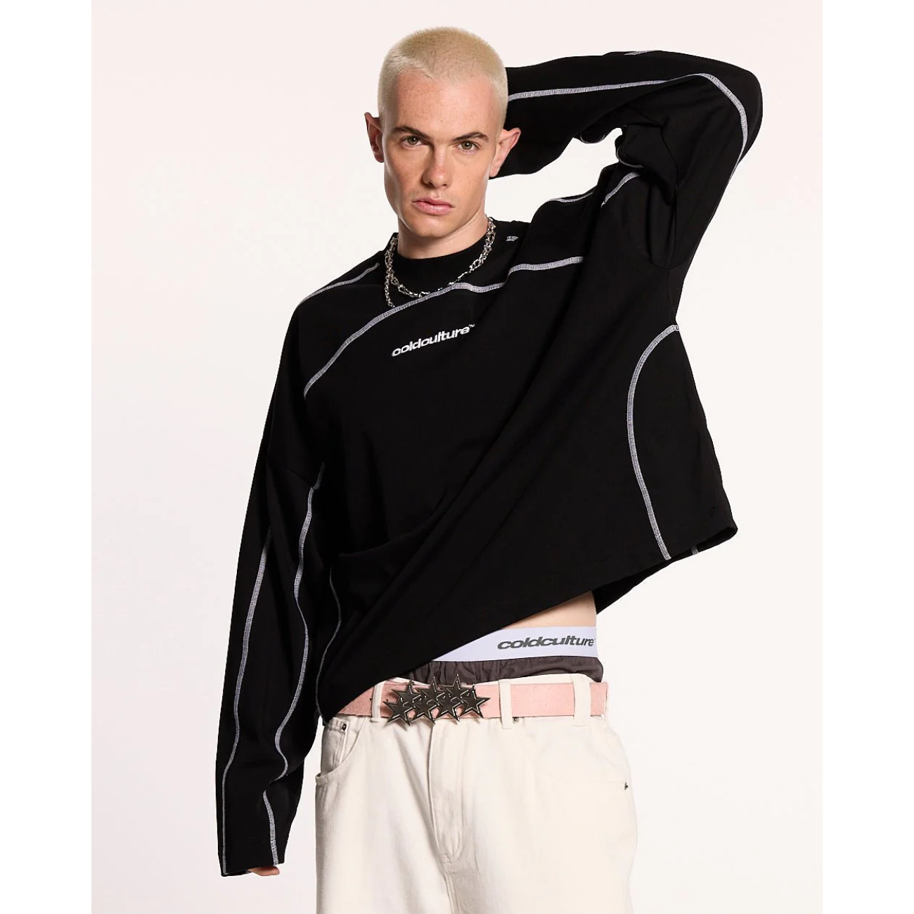 Polera Cold Culture Roller Longsleeve Black