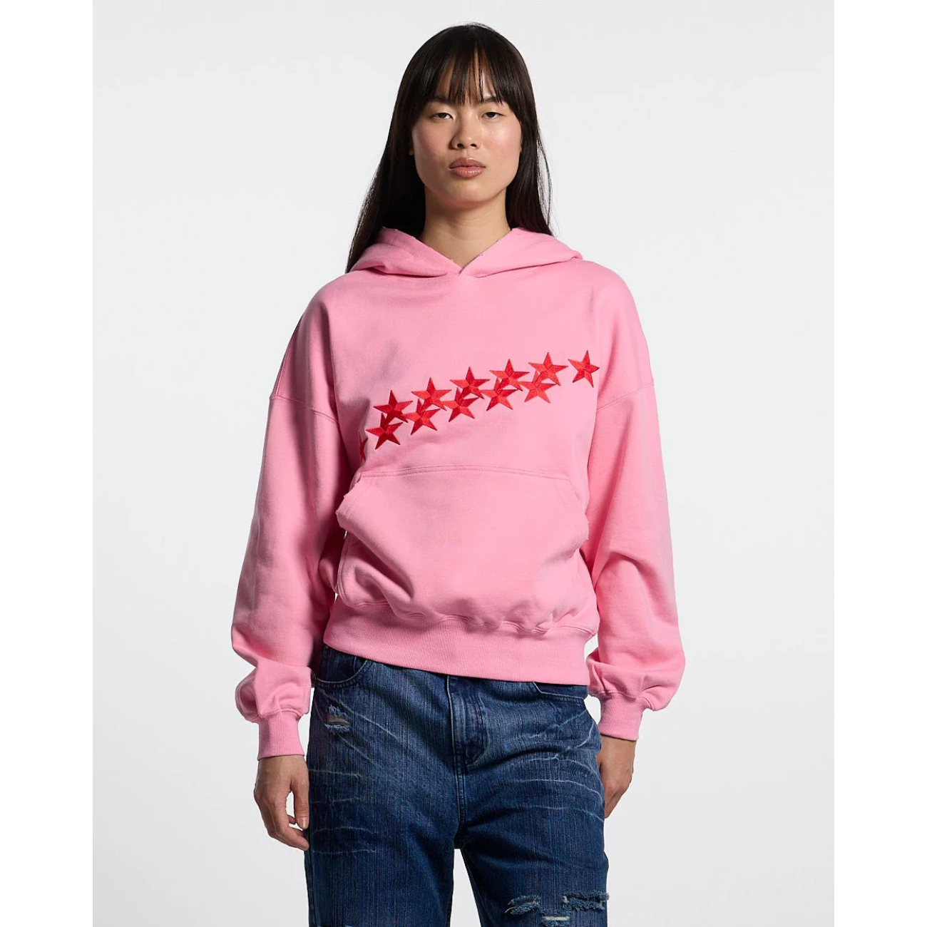 Poleron Cold Culture Stars Panther Pink