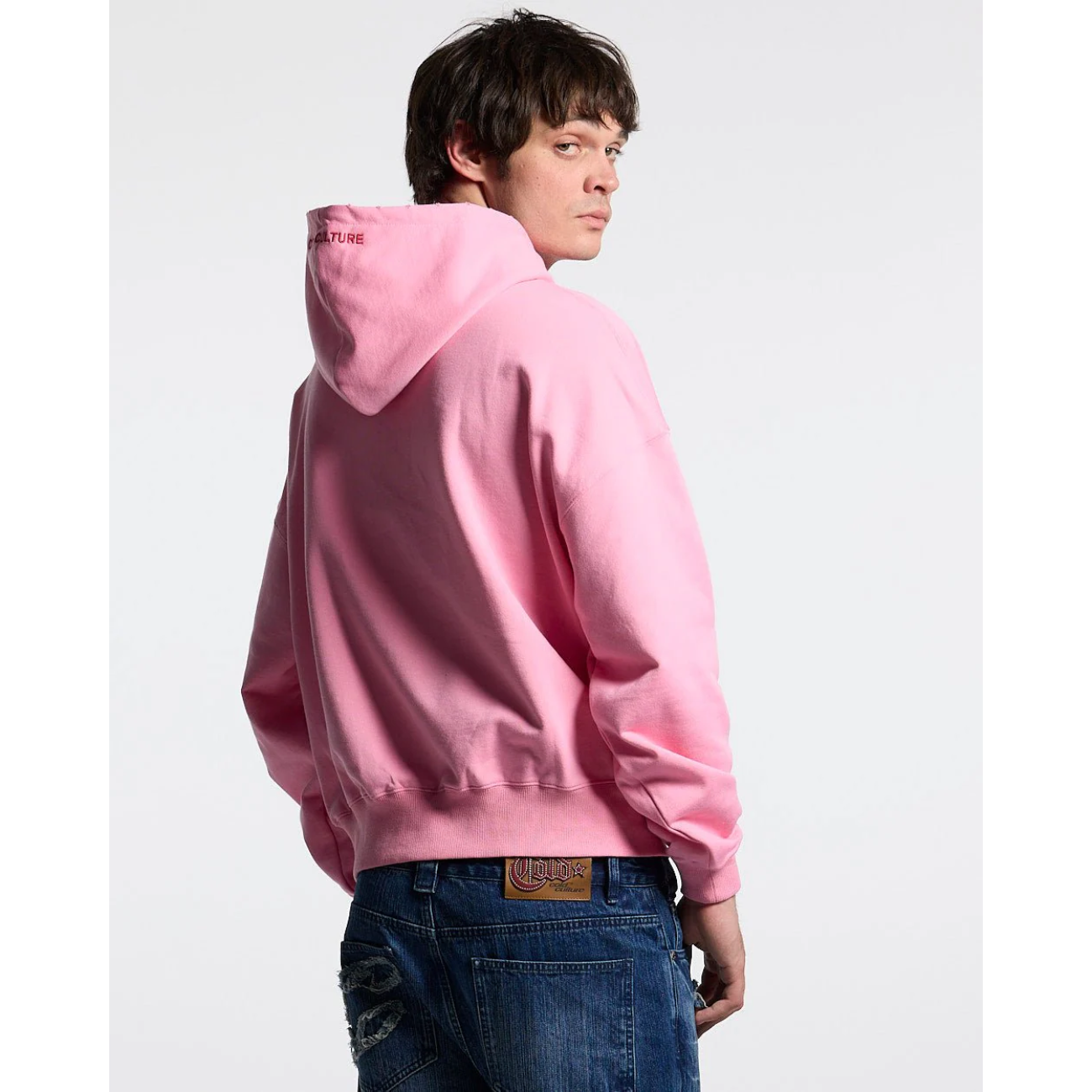 Poleron Cold Culture Stars Panther Pink