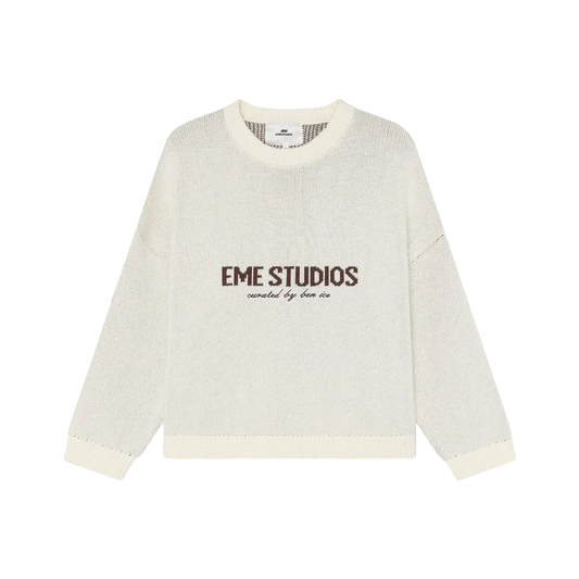 Sweater Eme Studios Master Off-Sand Knit