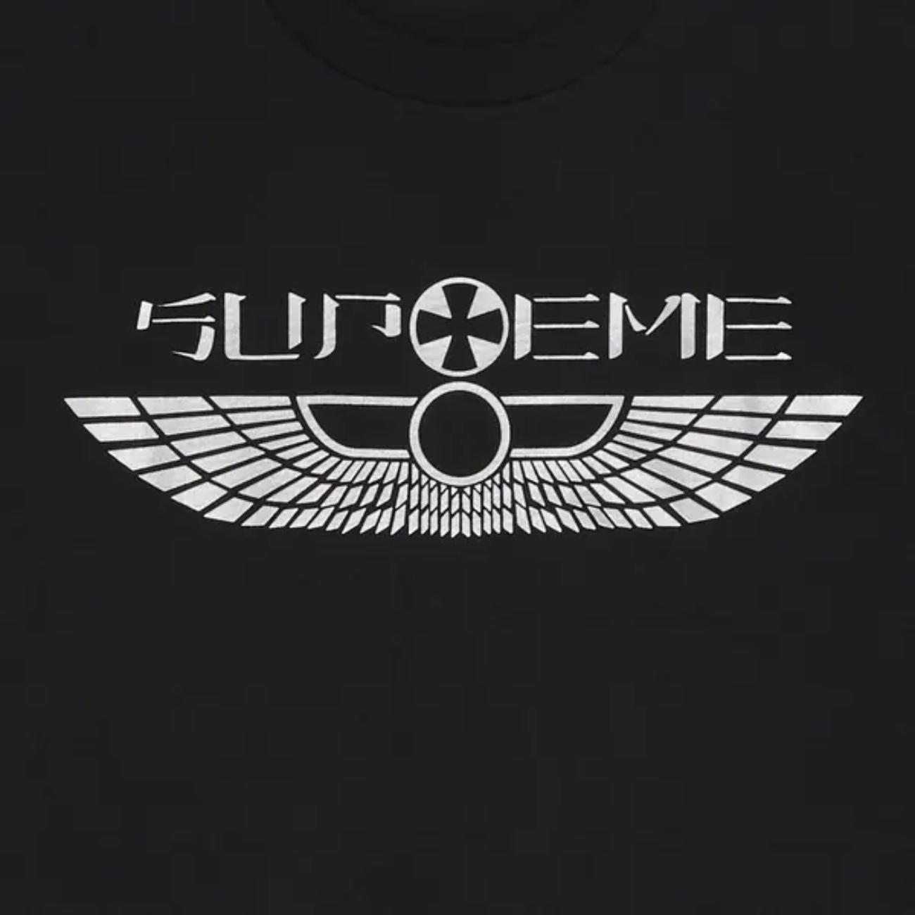 Polera Supreme Wings Black