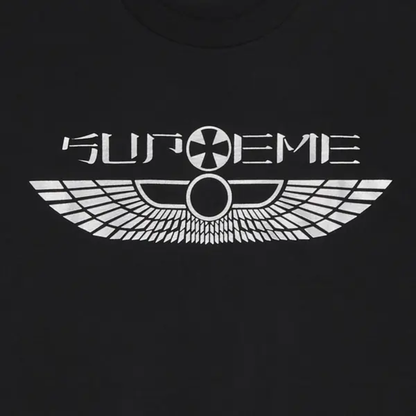 Polera Supreme Wings Black