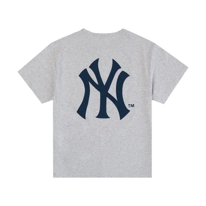 Polera Eric Emanuel EE Yankees Heather Grey