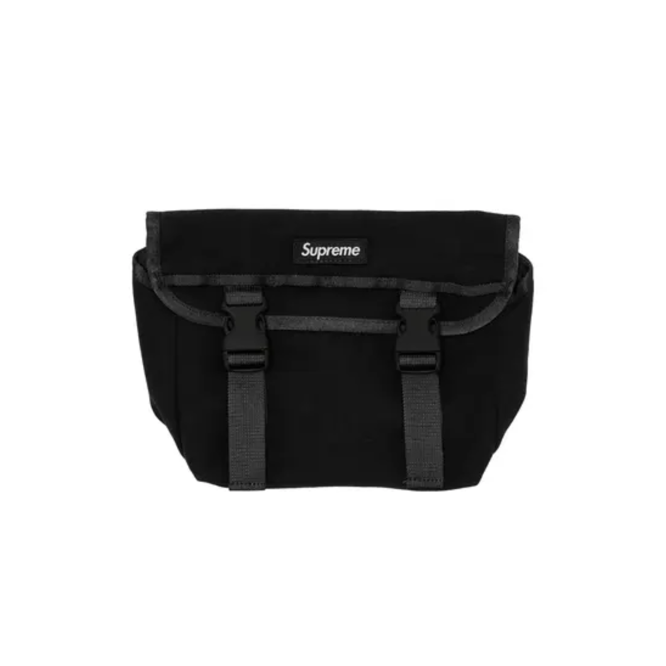 Bolso Supreme Mini Messenger Bag Black SS25 – Reserved