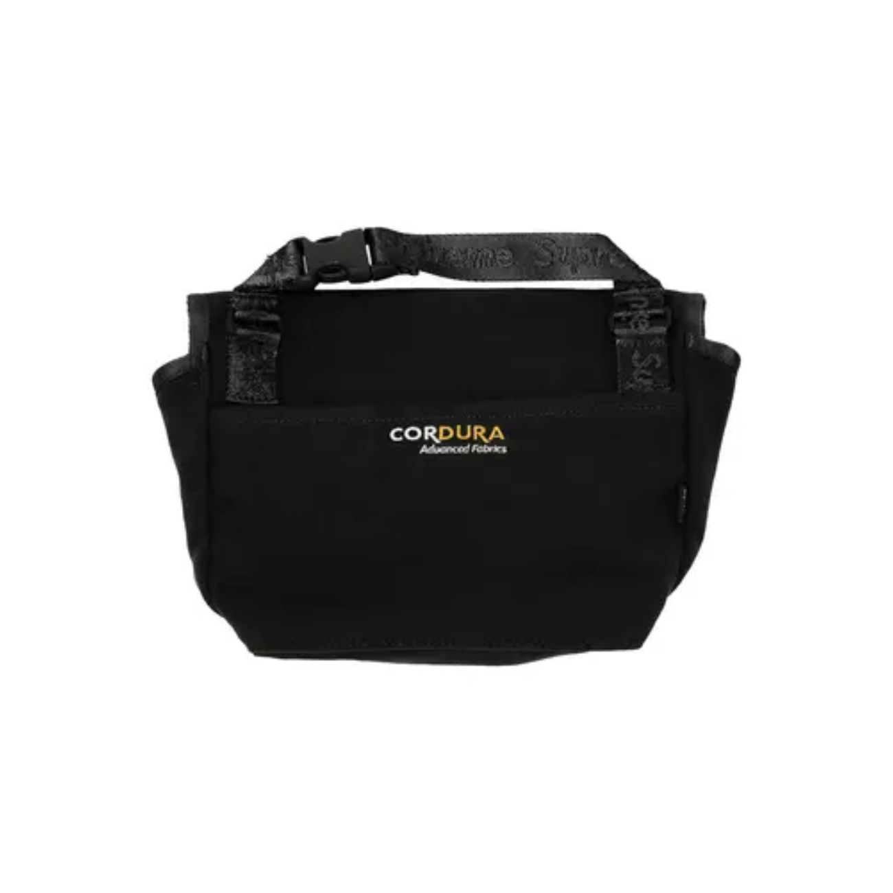 Bolso Supreme Mini Messenger Bag Black SS25 – Reserved
