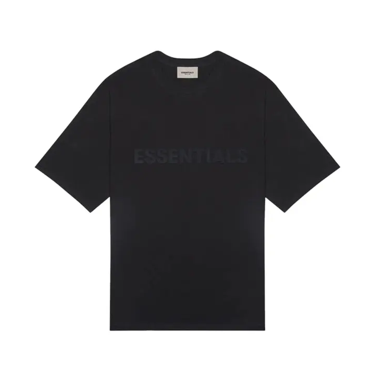 Polera Essentials Black SS20