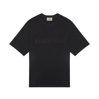 Polera Essentials Black SS20