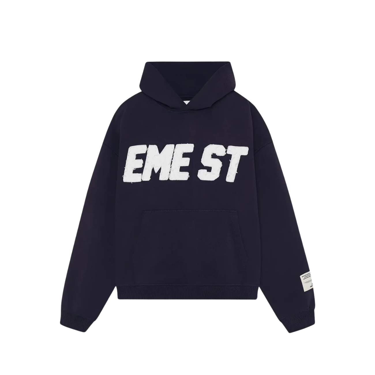 Poleron Eme Studios Class 3A Navy Oversized