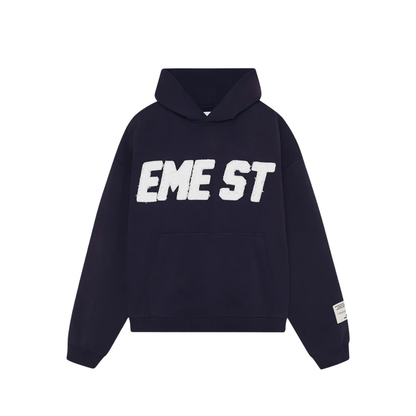 Poleron Eme Studios Class 3A Navy Oversized