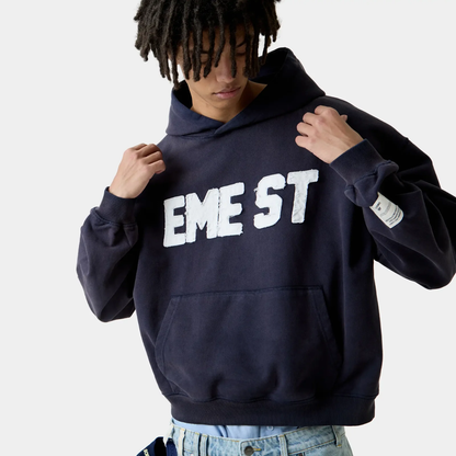Poleron Eme Studios Class 3A Navy Oversized