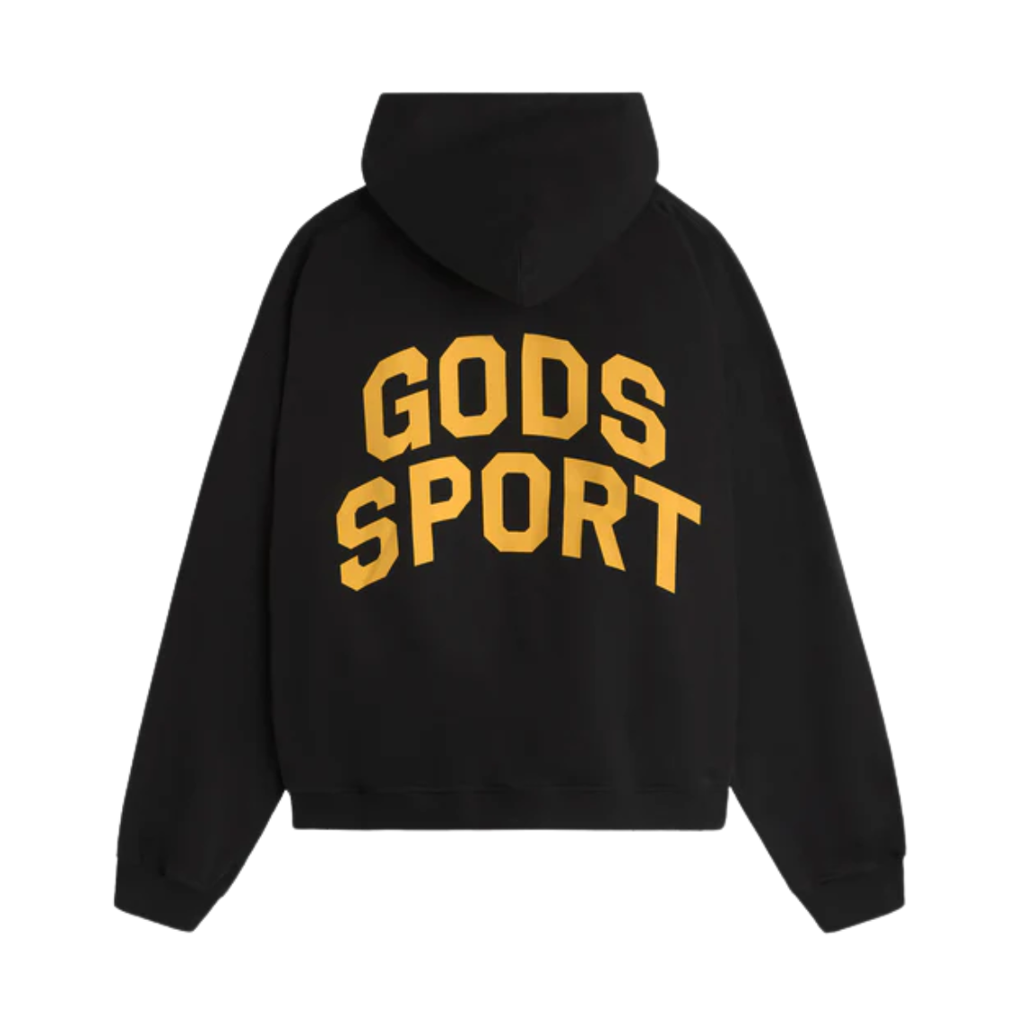 Poleron Gods Brand Sport Club Black