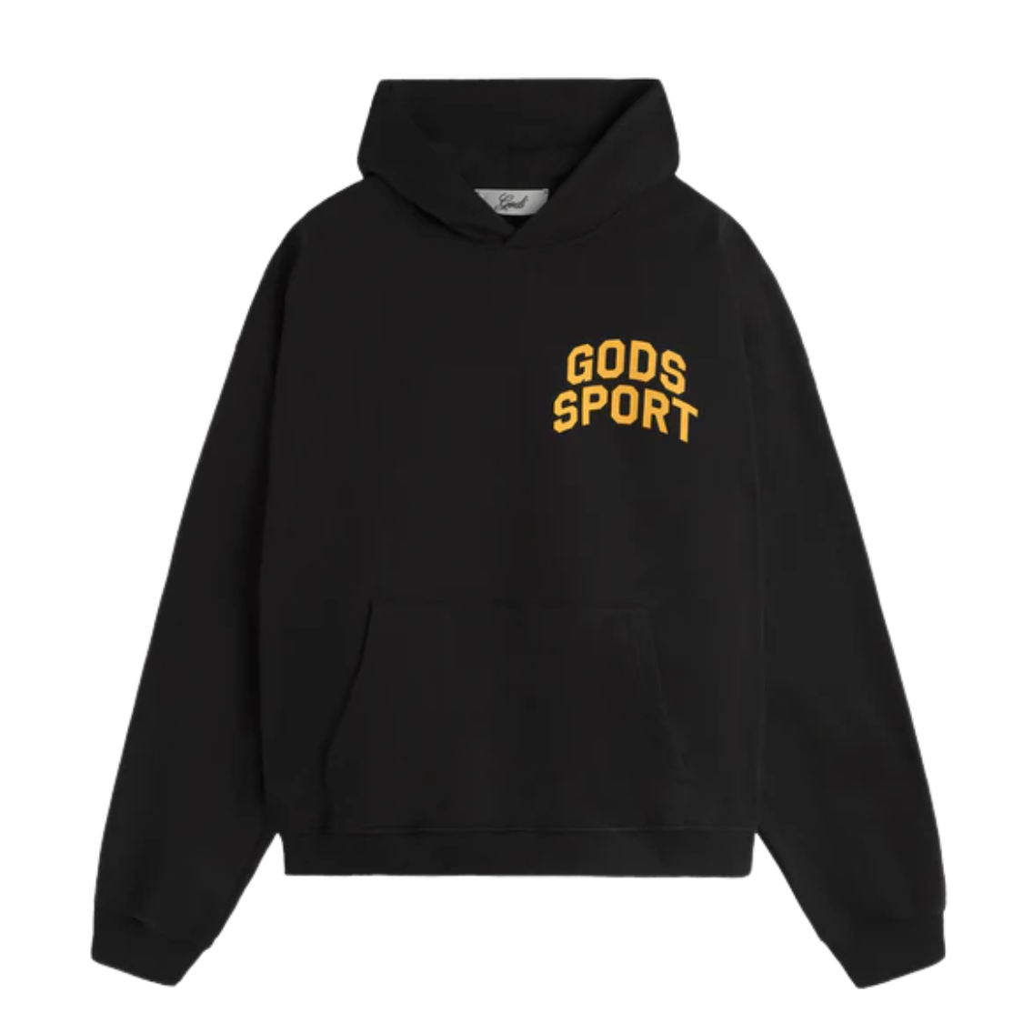 Poleron Gods Brand Sport Club Black