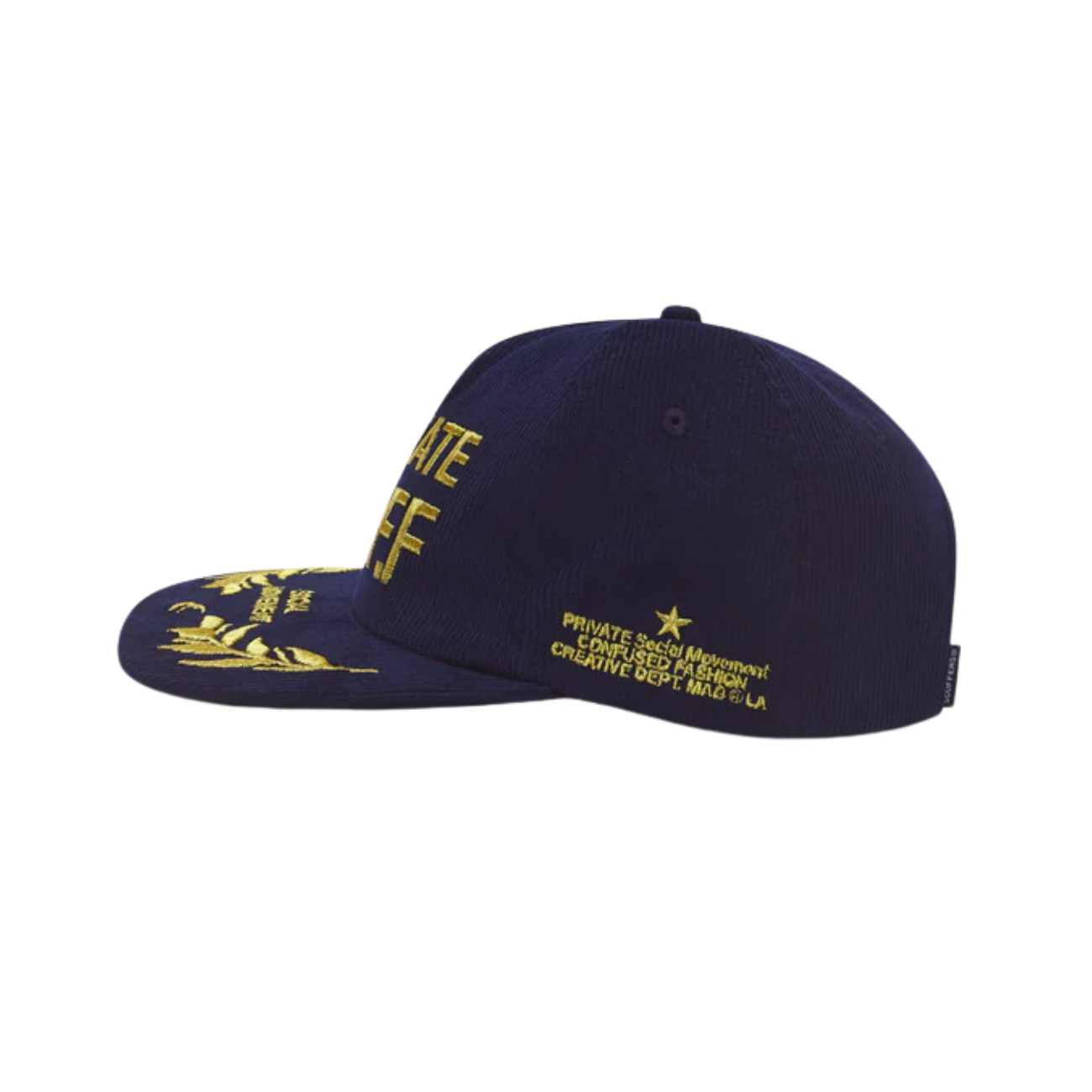 Gorro Scuffers Private Navy