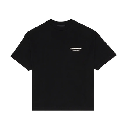 Polera Essentials Jersey Crewneck Black FW24