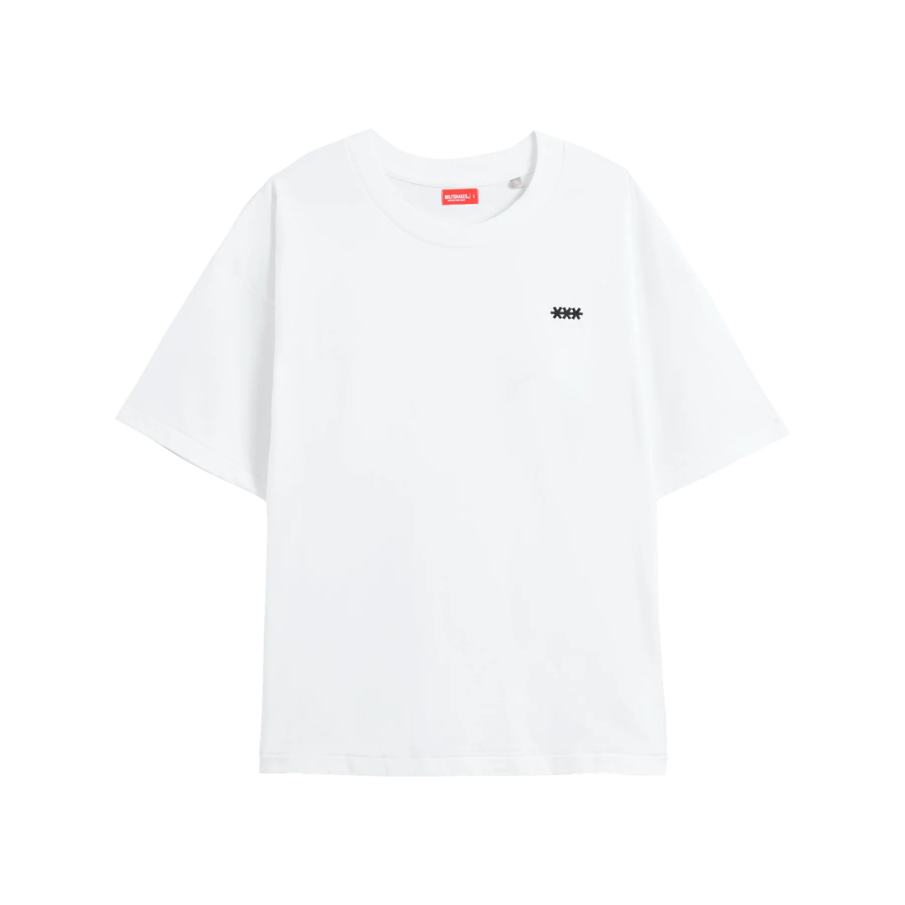 Polera Milfshakes Daily *** White