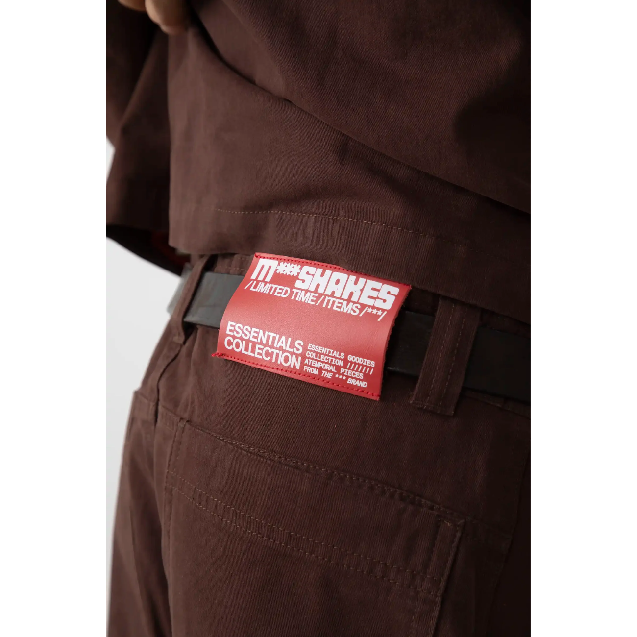 Pantalon Milfshakes Worker Brown
