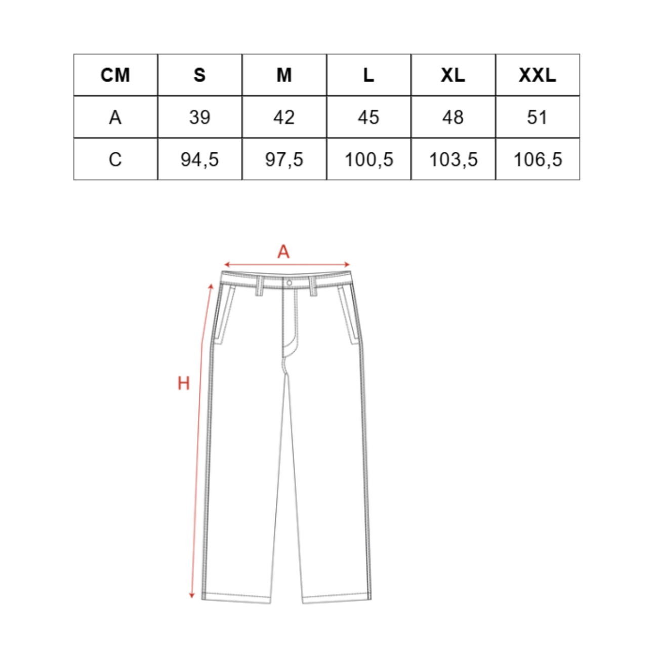 Pantalon Milfshakes Worker Black