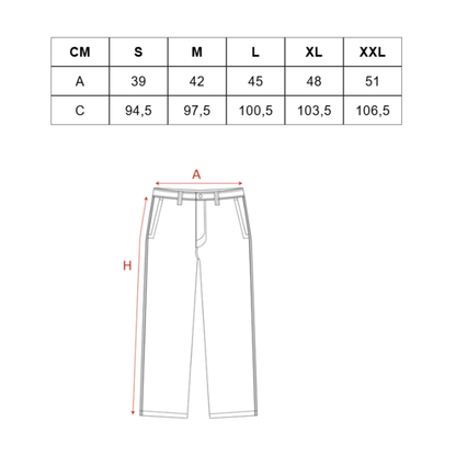 Pantalon Milfshakes Worker Black