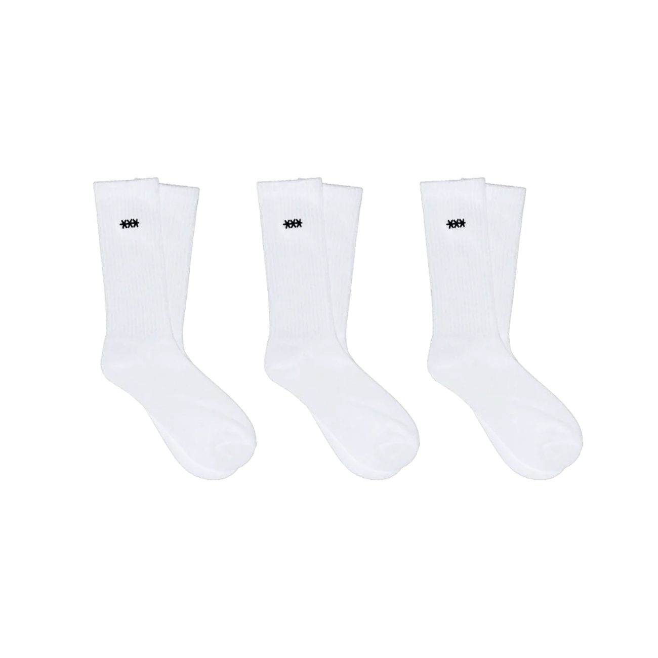 Calcetines Milfshakes *** Daily White (3 PACK)