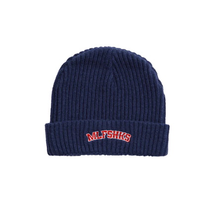 Gorro Milfshakes Navy Cotton Beanie