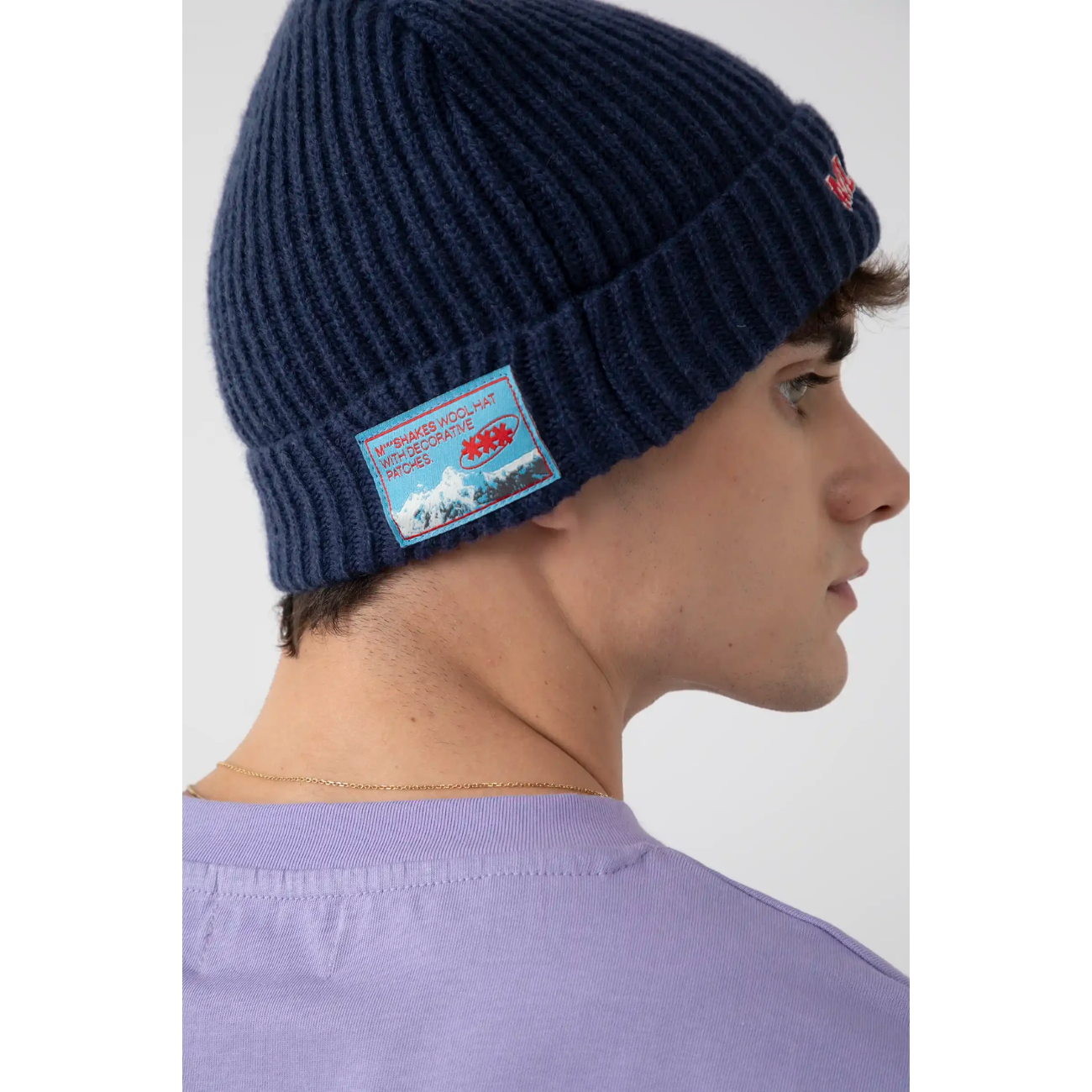 Gorro Milfshakes Navy Cotton Beanie