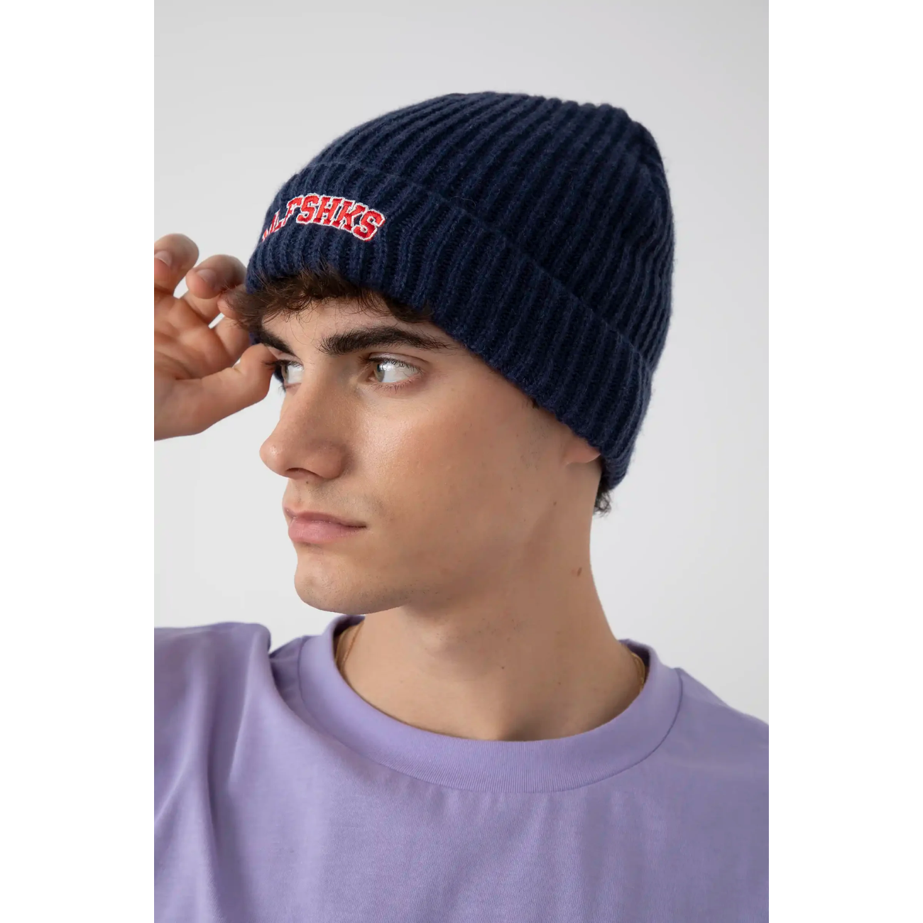 Gorro Milfshakes Navy Cotton Beanie