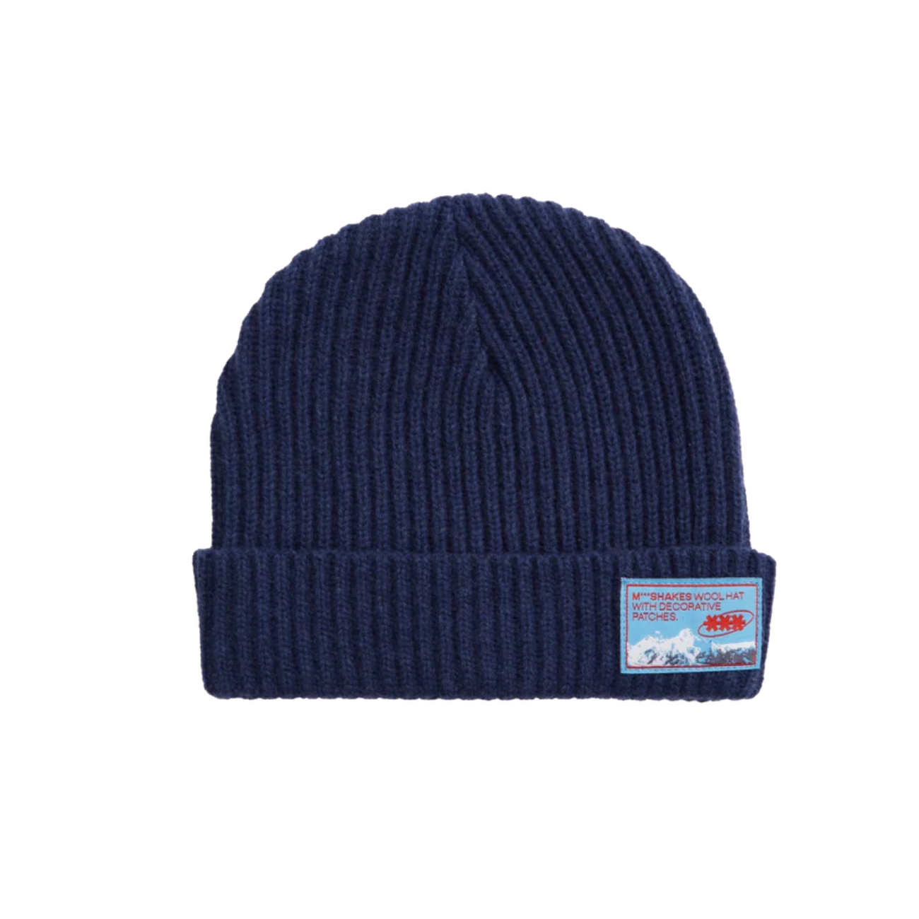 Gorro Milfshakes Navy Cotton Beanie