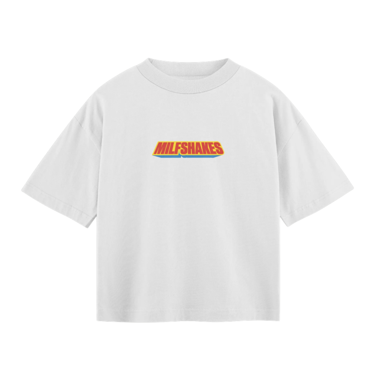 Polera Milfshakes Original White
